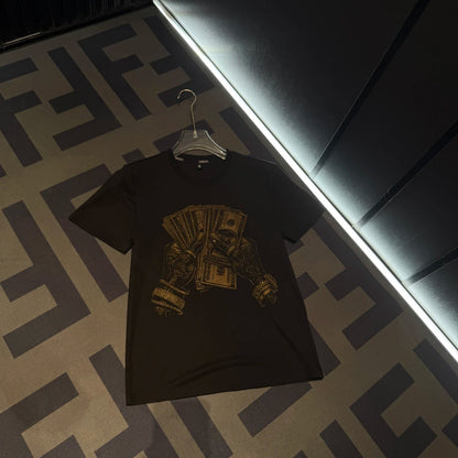 Wealth Prosperity Rhinestone T-Shirt