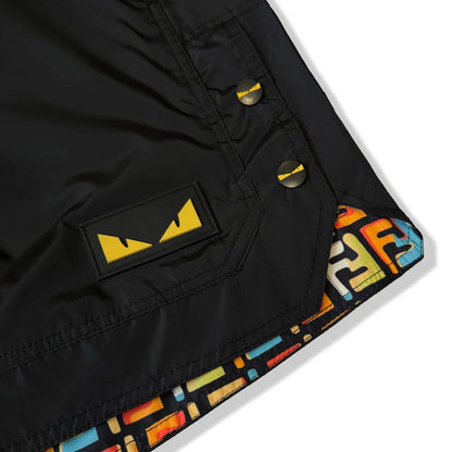 Devil Eye Mesh Shorts