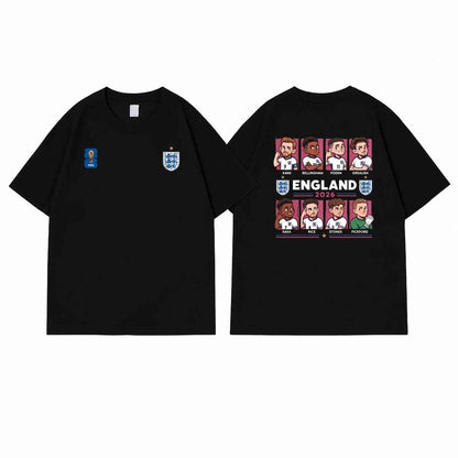 Cartoon Football Team T-Shirt