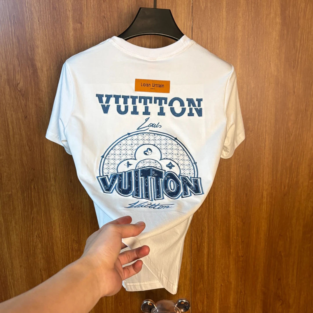 Luxury Embroidered Shirt