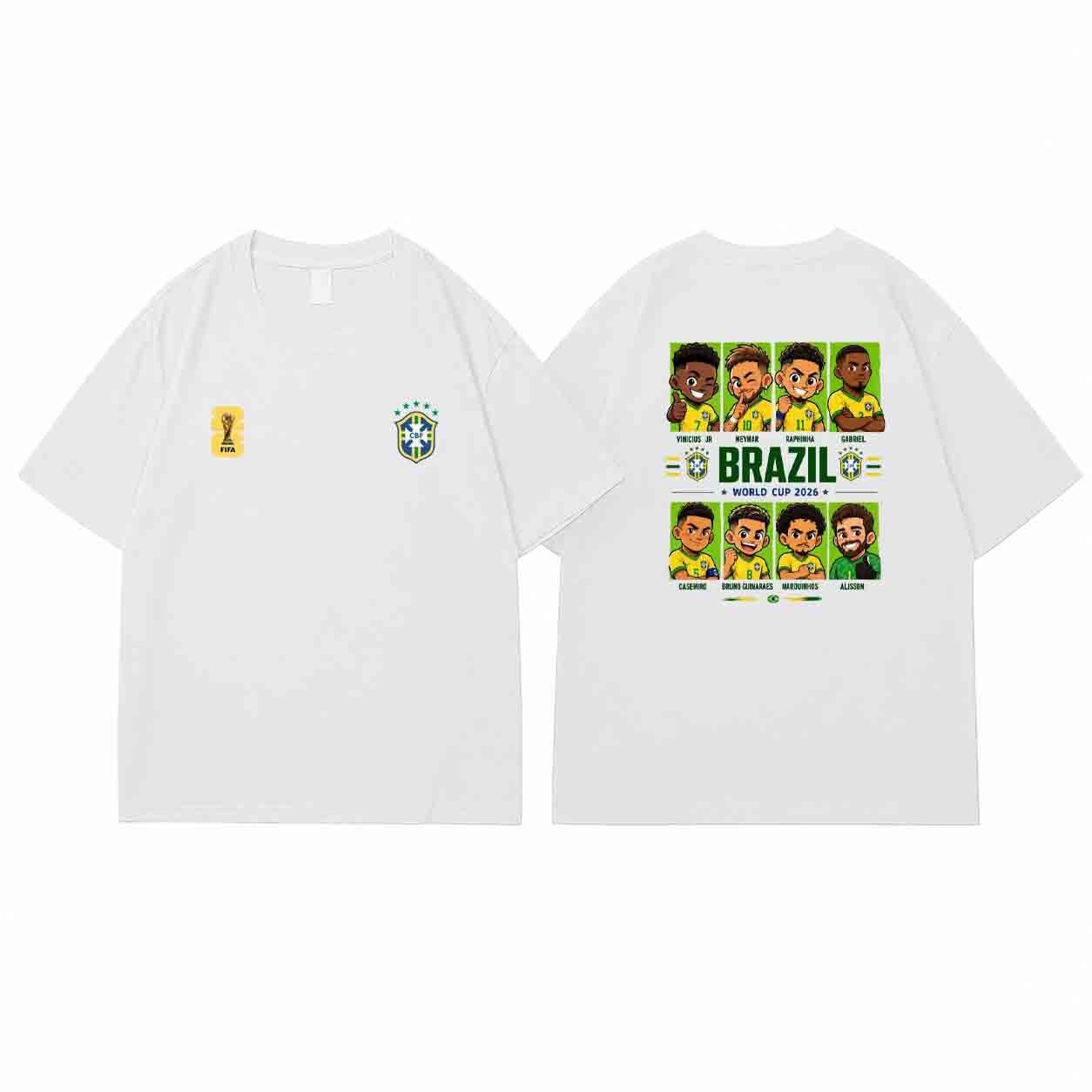 Cartoon Football Team T-Shirt
