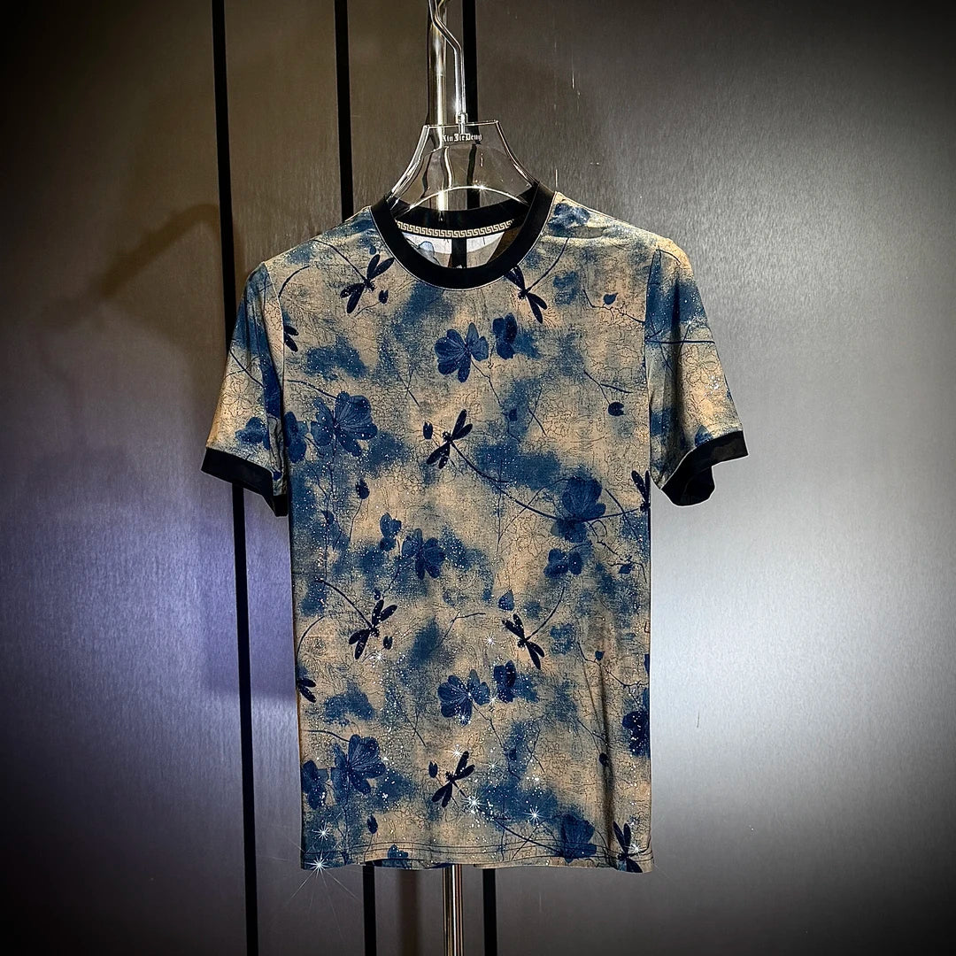 Dragonfly Rhinestone T-Shirt