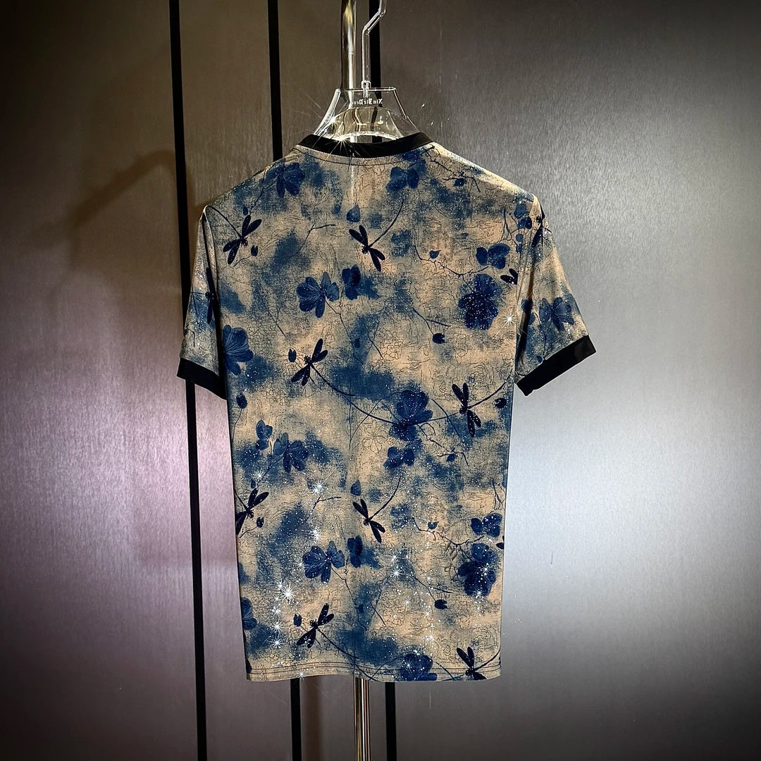 Dragonfly Rhinestone T-Shirt