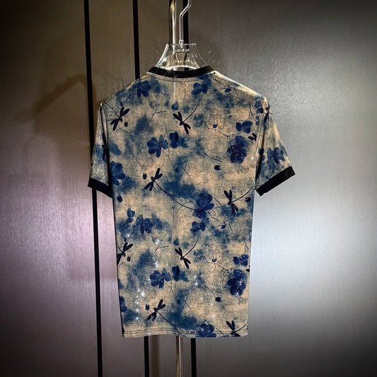Dragonfly Rhinestone T-Shirt