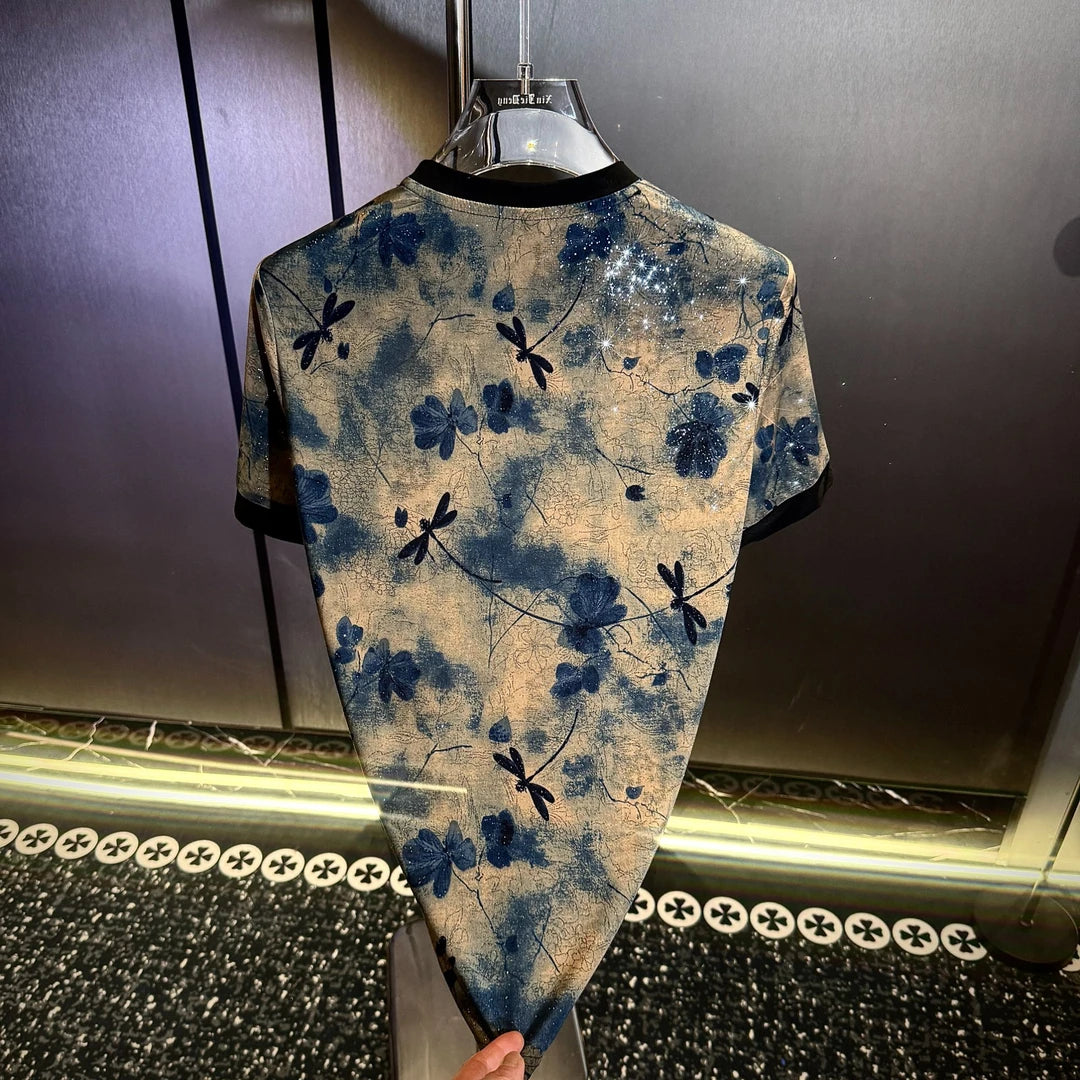 Dragonfly Rhinestone T-Shirt