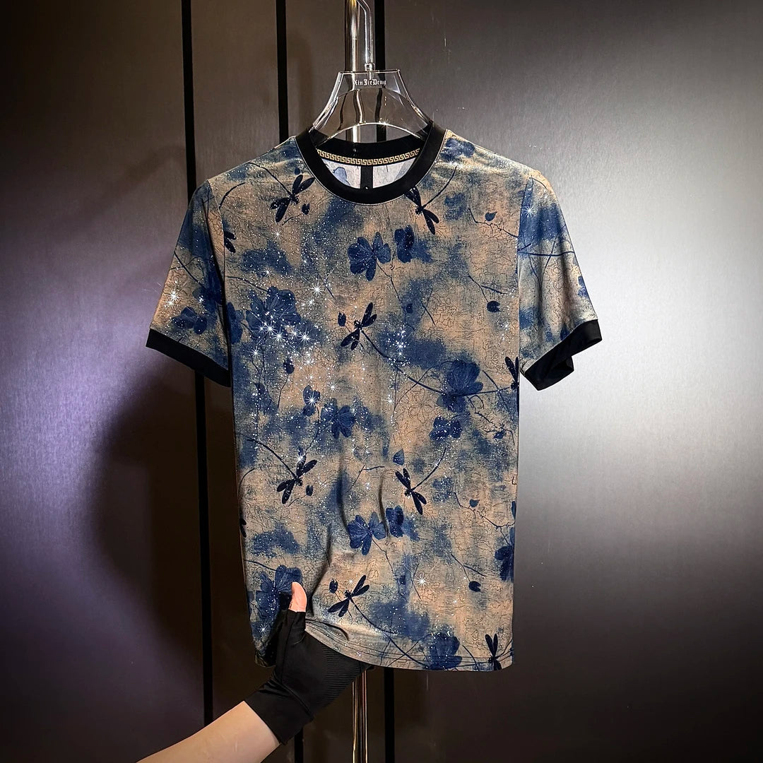 Dragonfly Rhinestone T-Shirt