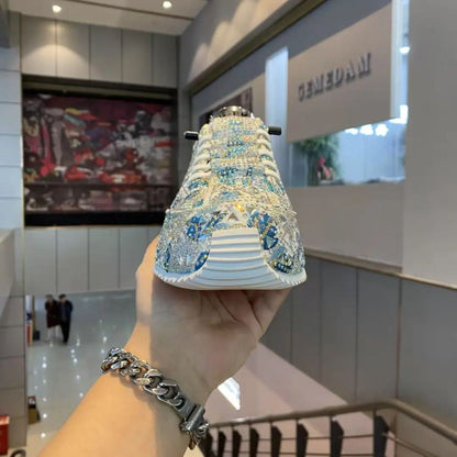 Non-slip Sole Sequin Casual Shoes