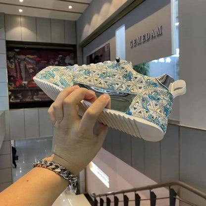Non-slip Sole Sequin Casual Shoes