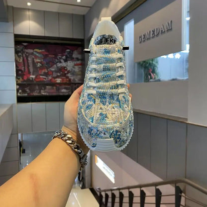 Non-slip Sole Sequin Casual Shoes