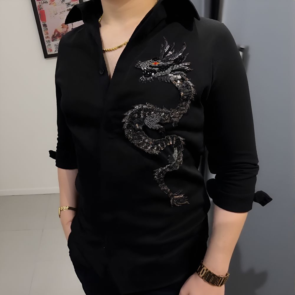 Sparkling Dragon Shirt