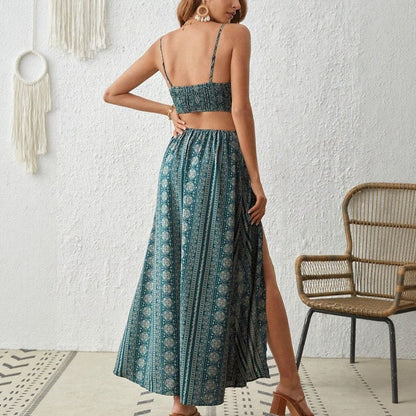 Retro floral dress