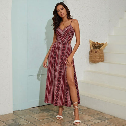 Retro floral dress
