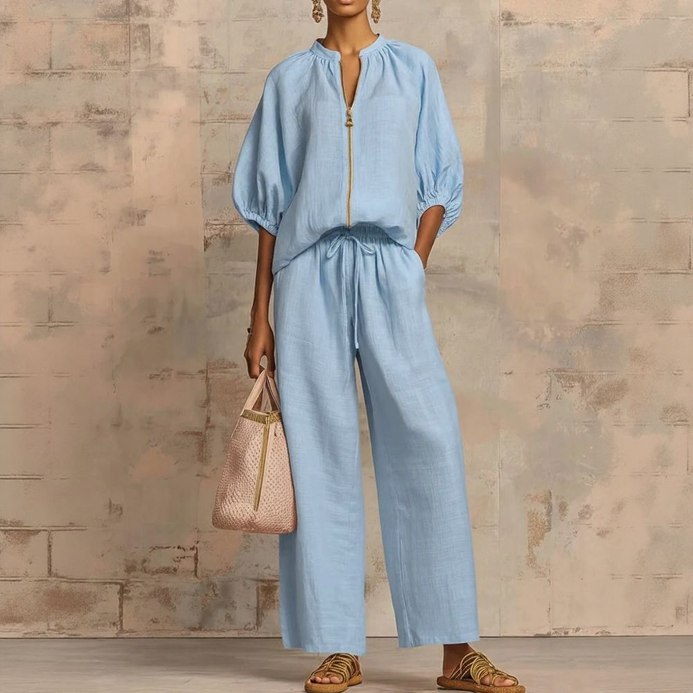 Casual Breathable Lightweight Suit