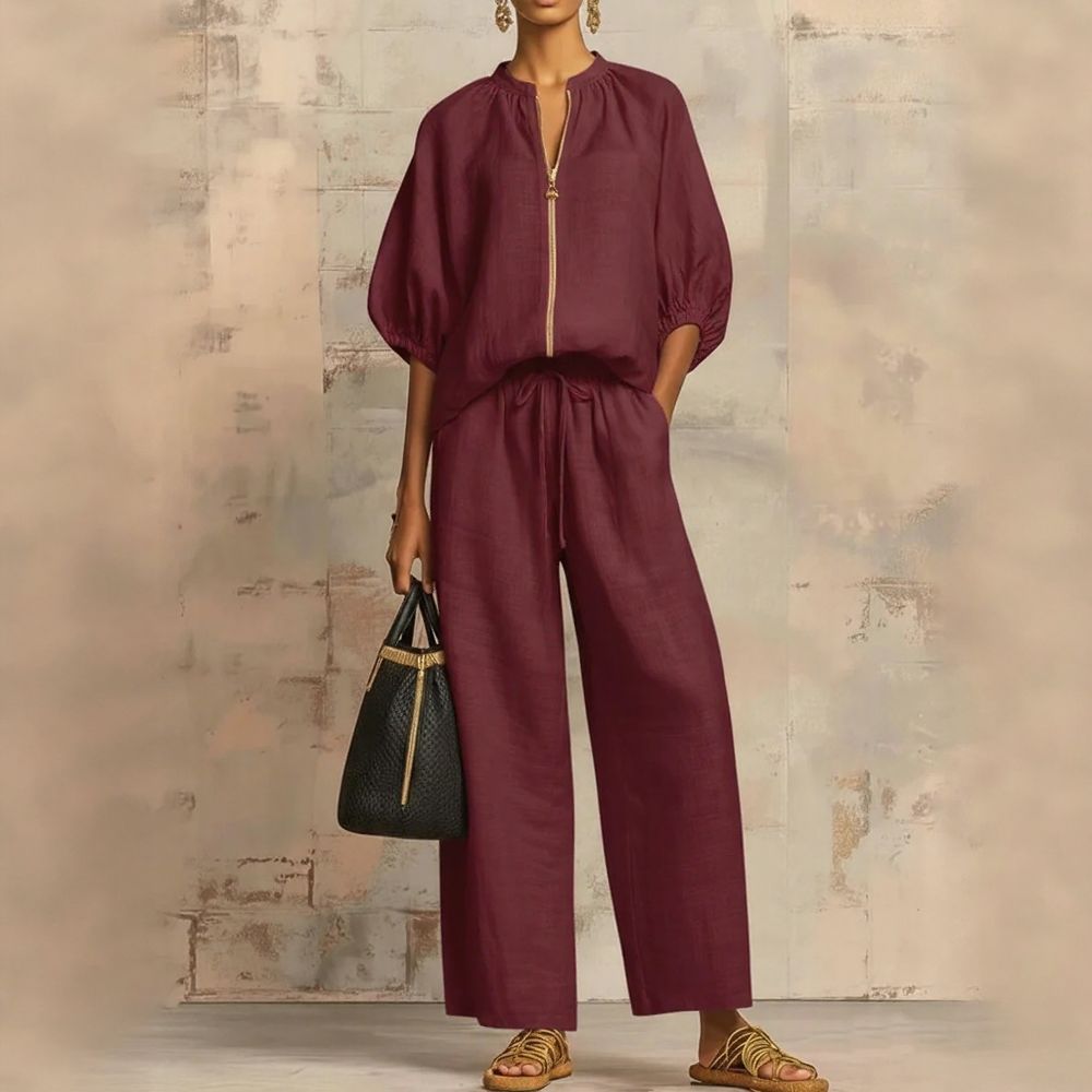 Casual Breathable Lightweight Suit