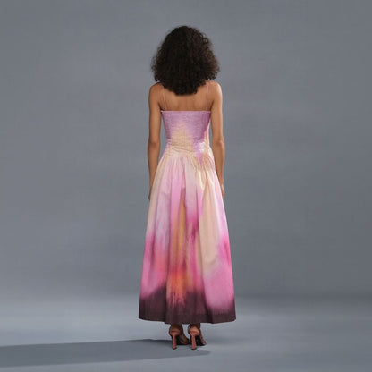 Pleated dress