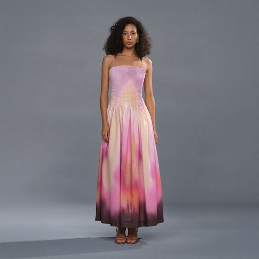 Pleated dress