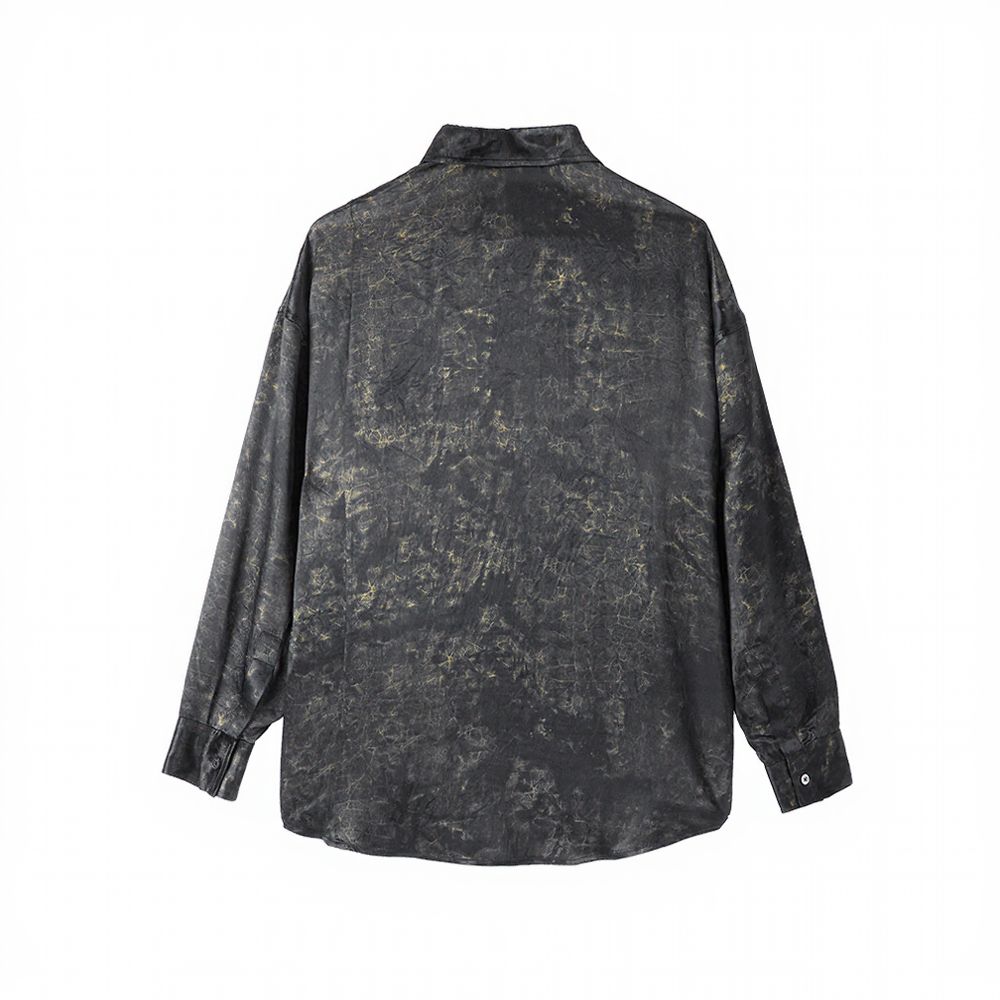 Acetate Glossy Shirt