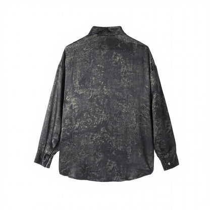 Acetate Glossy Shirt
