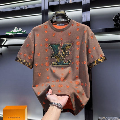 Luxury Pattern T-Shirt