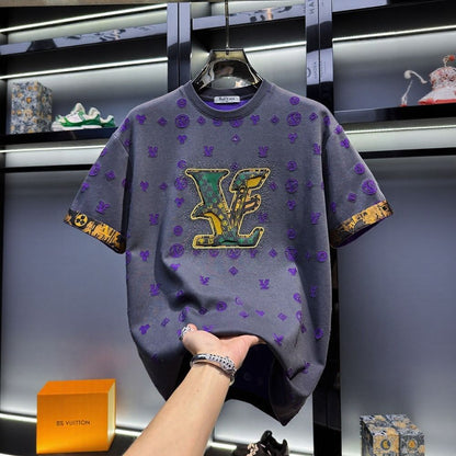Luxury Pattern T-Shirt