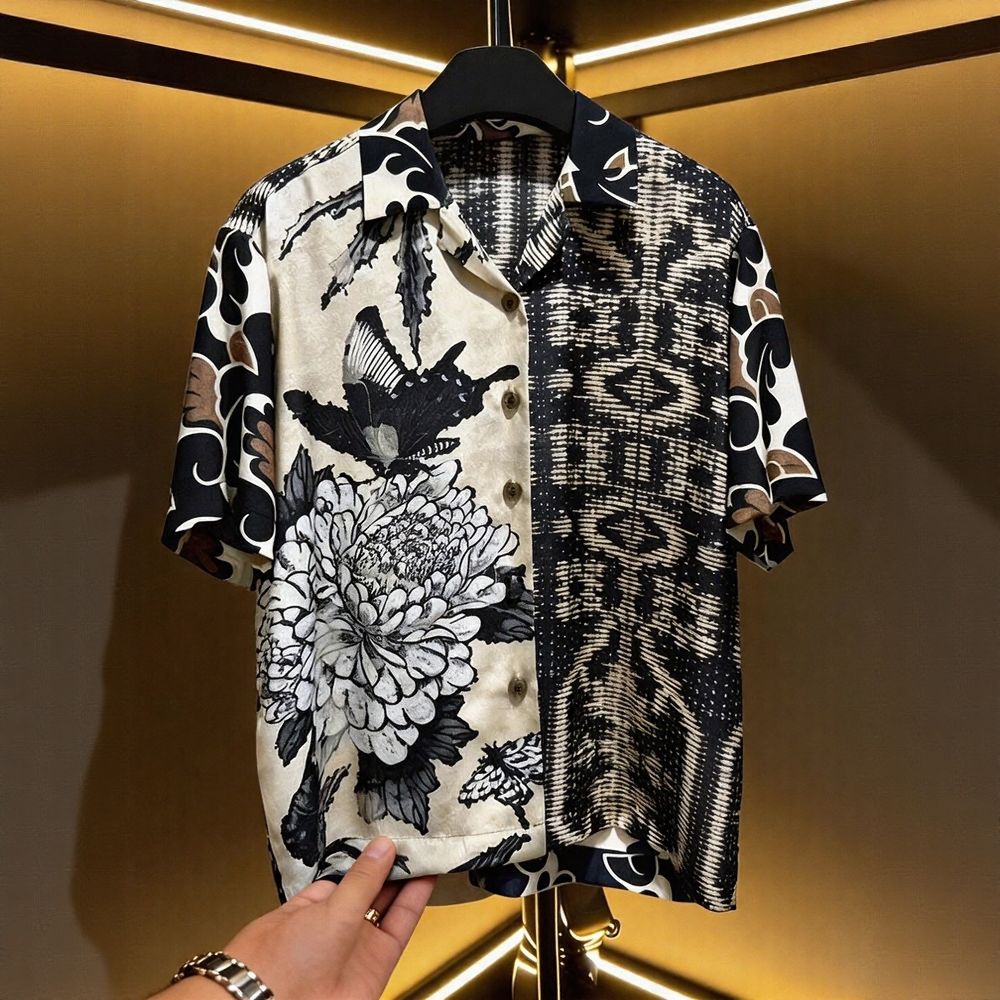 Butterfly Floral Shirt