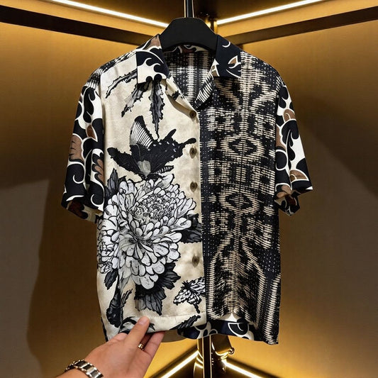 Butterfly Floral Shirt