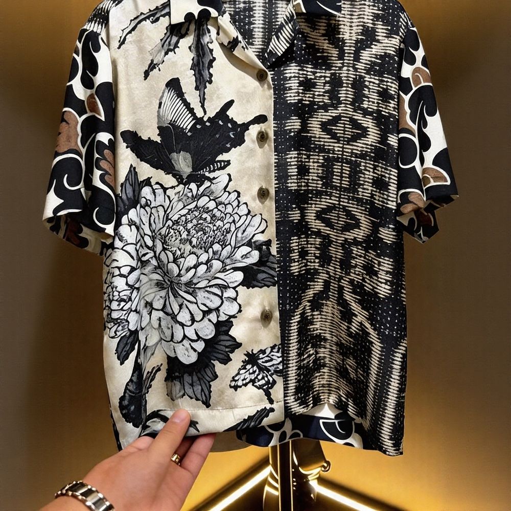 Butterfly Floral Shirt