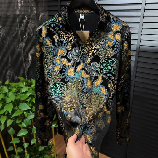 Light Luxury Exotic Style Shirt