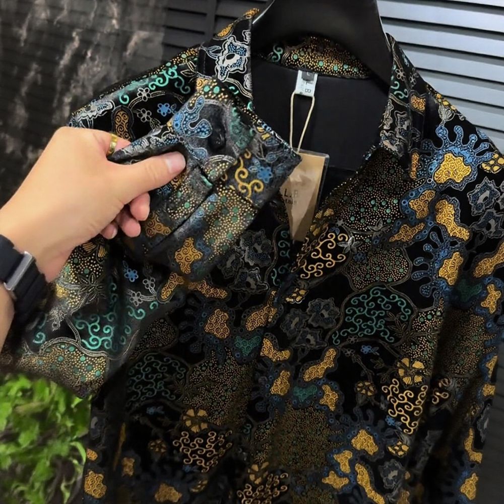 Light Luxury Exotic Style Shirt