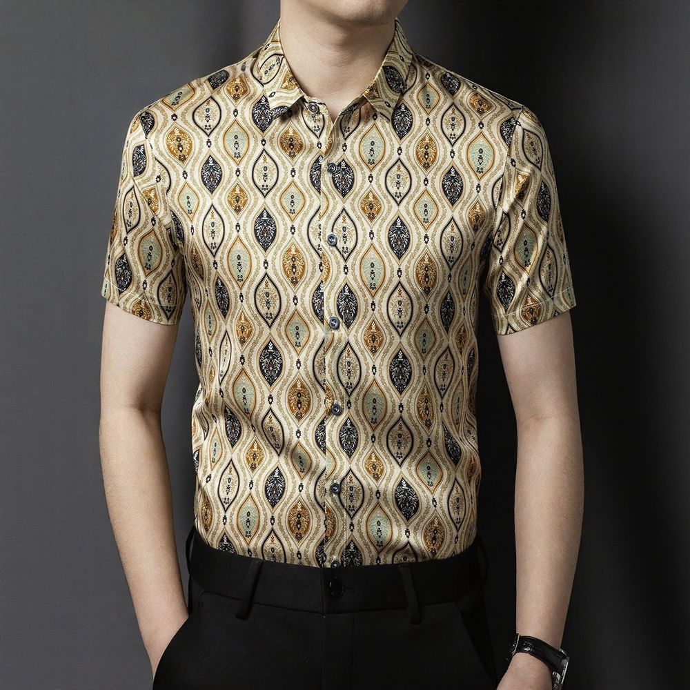 Golden Luxury Business Shirt