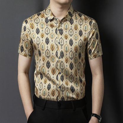 Golden Luxury Business Shirt