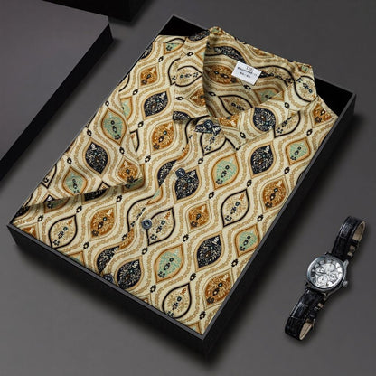 Golden Luxury Business Shirt