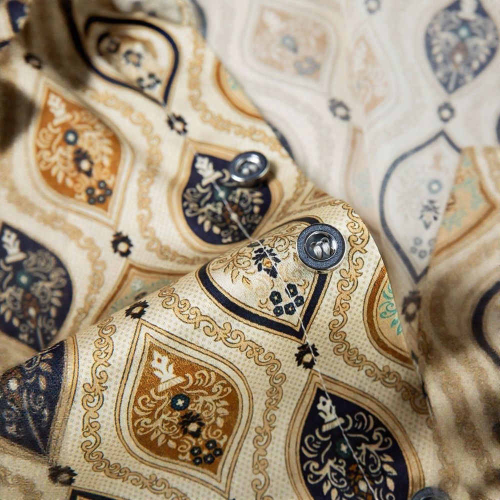 Golden Luxury Business Shirt