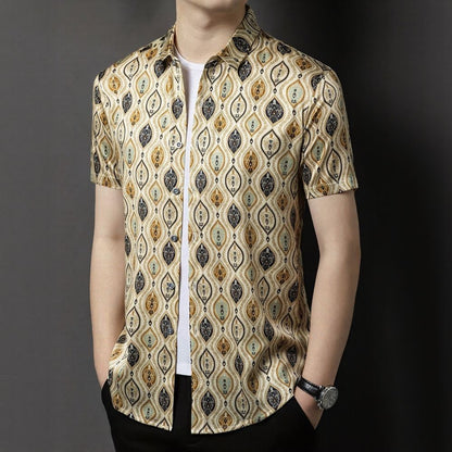 Golden Luxury Business Shirt