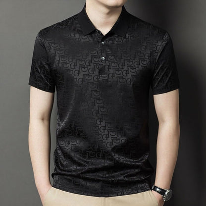 Subtle Pattern Luxury Business Shirt