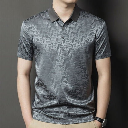 Subtle Pattern Luxury Business Shirt