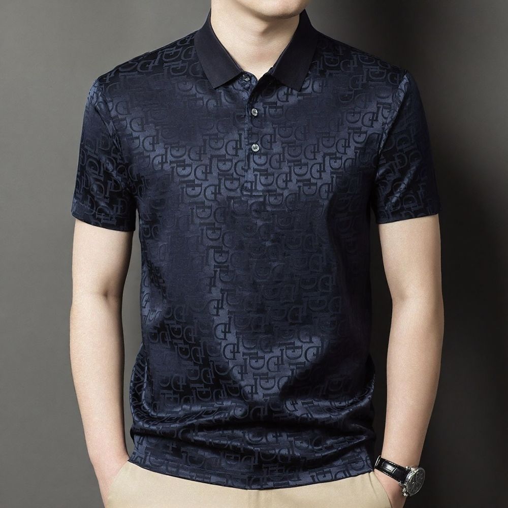Subtle Pattern Luxury Business Shirt