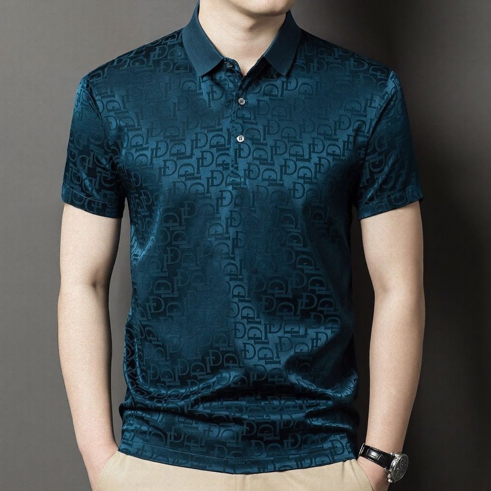 Subtle Pattern Luxury Business Shirt