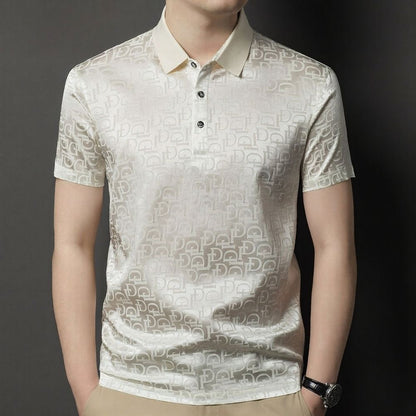 Subtle Pattern Luxury Business Shirt