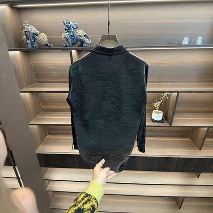 Floral Subtle Pattern Shirt