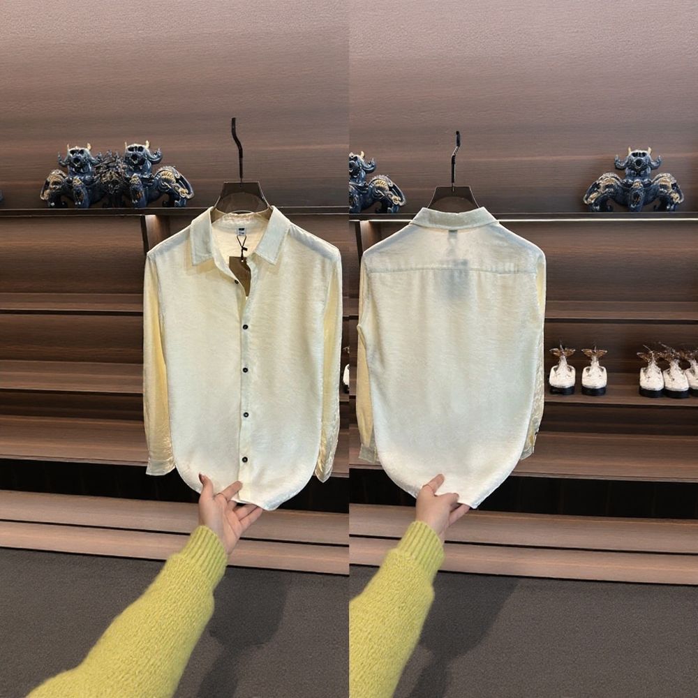 Floral Subtle Pattern Shirt