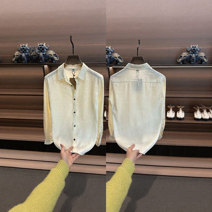 Floral Subtle Pattern Shirt