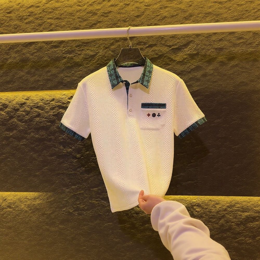 Green Collar Luxury Polo Shirt