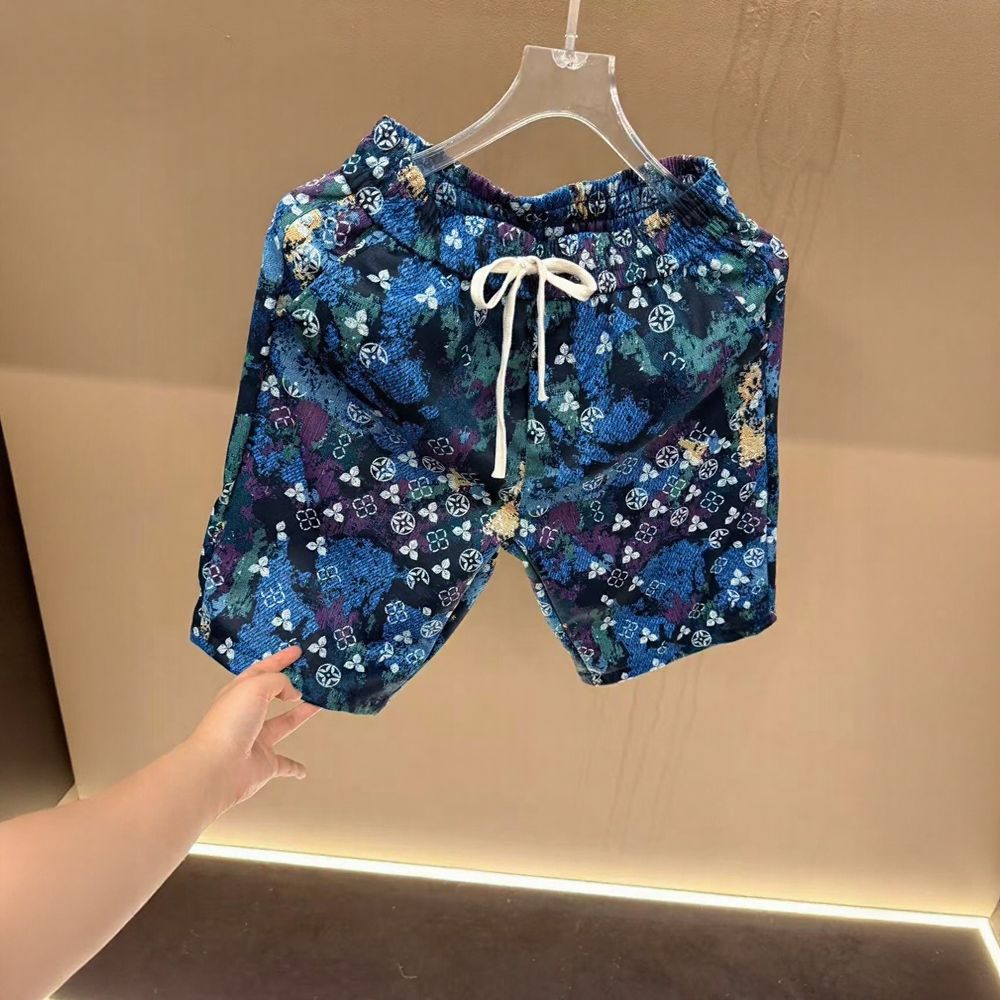 Clover Patchwork T‑Shirt & Shorts Set