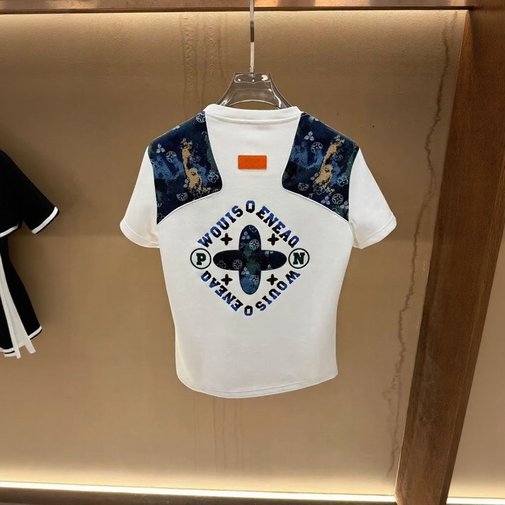 Clover Patchwork T‑Shirt & Shorts Set