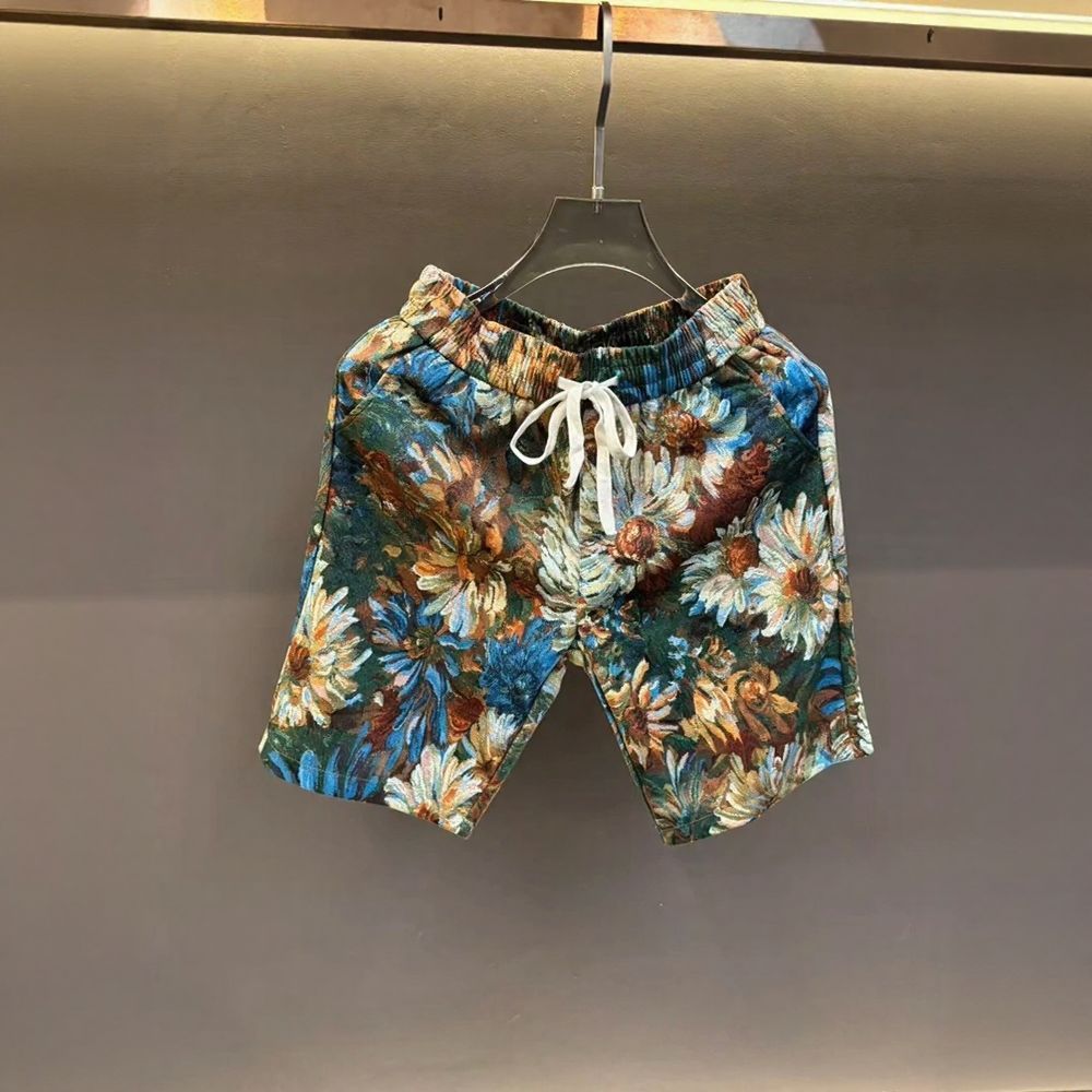 Butterfly Print Two-Piece Set