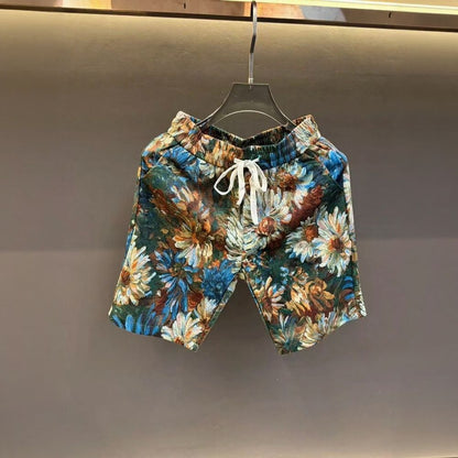 Butterfly Print Two-Piece Set