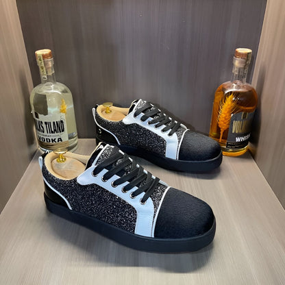 Luxury Glitter Casual Sneakers