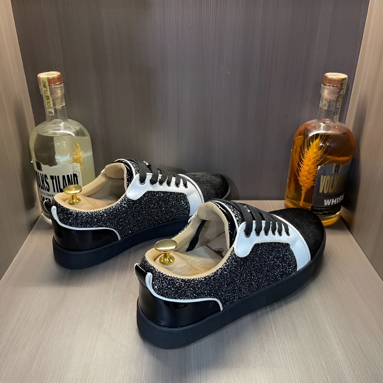 Luxury Glitter Casual Sneakers