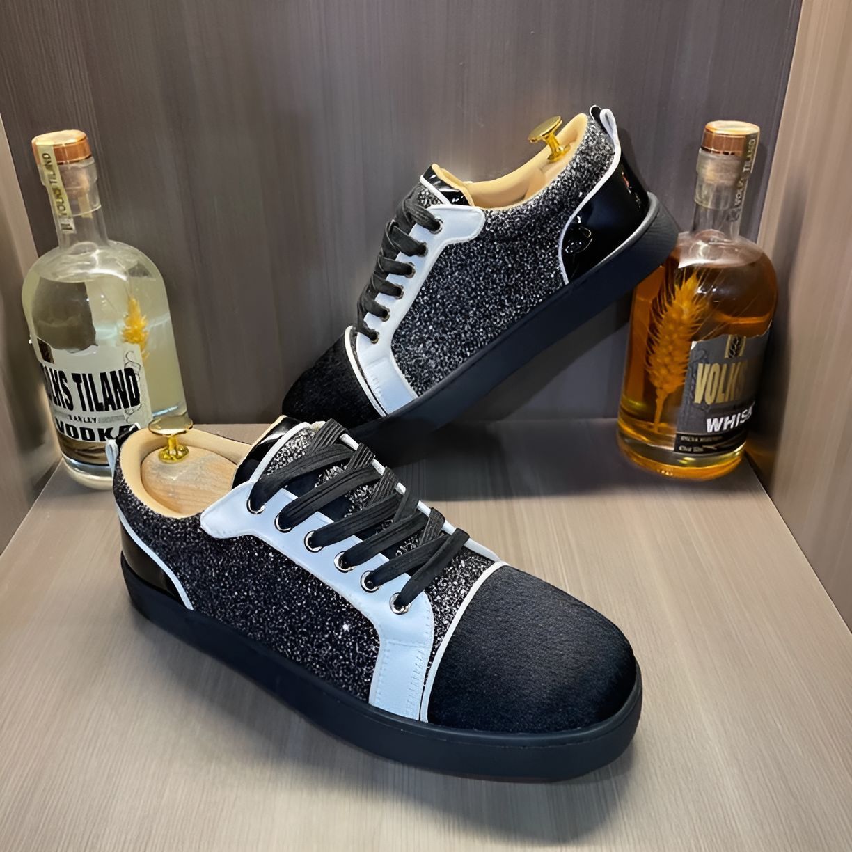 Luxury Glitter Casual Sneakers
